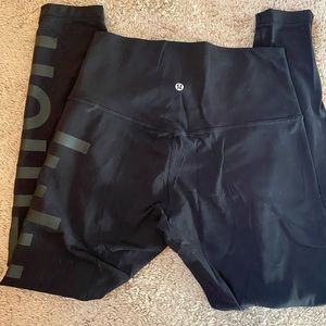 Align Logo Legging